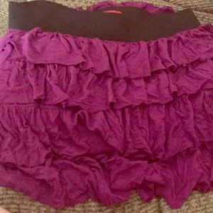 Elle Magenta Skirt